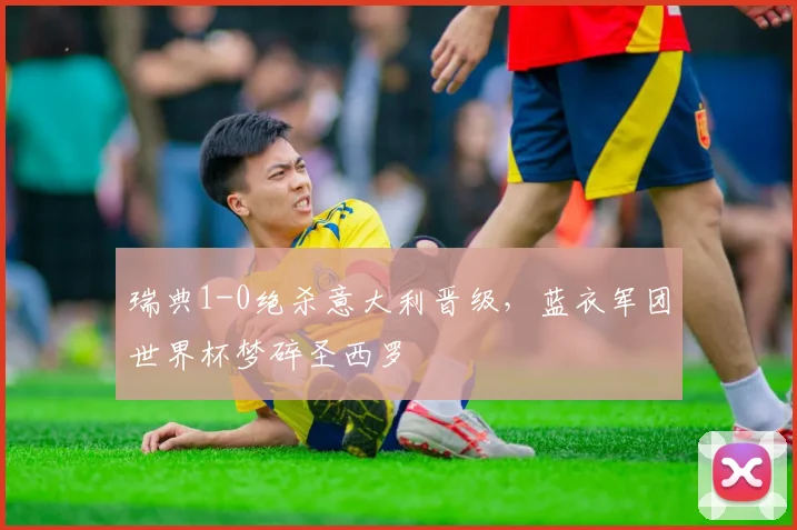 瑞典1-0绝杀意大利晋级，蓝衣军团世界杯梦碎圣西罗